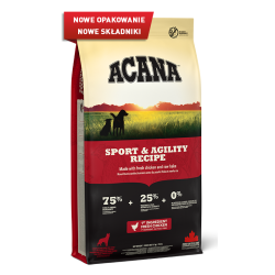 ACANA DOG Sport and Agility 17kg PROMO Uszkodzenie