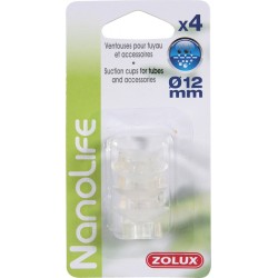 ZOLUX Przyssawka mała do akwarium do rurek i akcesoriów śr.12mm 4 szt