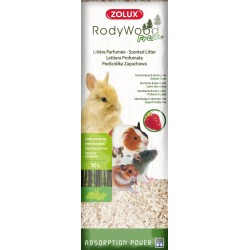 ZOLUX Ściółka trociny RodyWood Fresh zapach truskawkowy 16 l