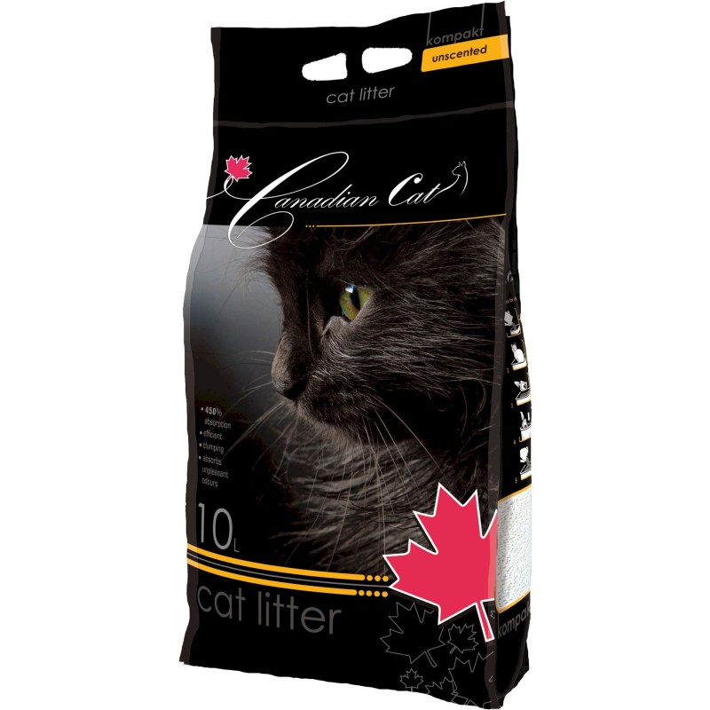 SUPER BENEK Canadian Cat - Naturalny 25L PROMO 2 Uszkodzenie ubytek