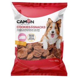 CAMON Ciasteczka z Łapy z Wieprzowiną 400g