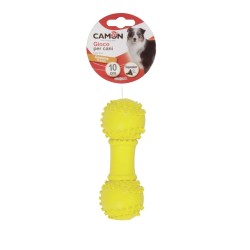 CAMON Piszczący Hantel z Piłakami 10cm