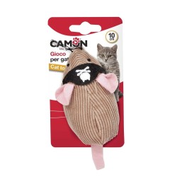 CAMON Cat Toy Mysz Pirat z Dzwonkiem