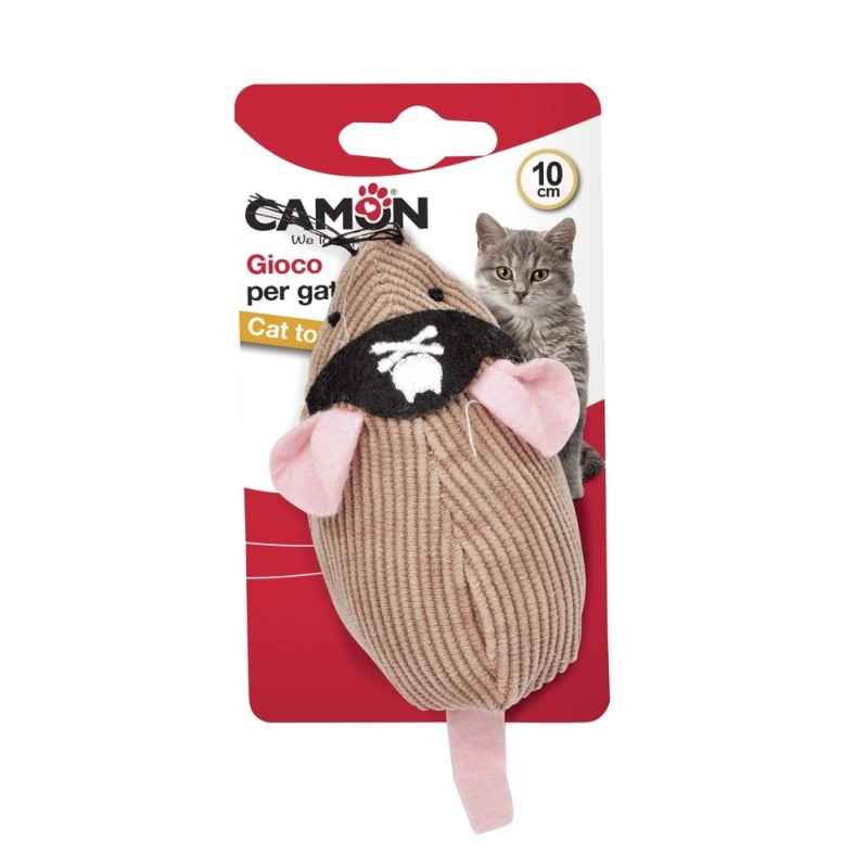 CAMON Cat Toy Mysz Pirat z Dzwonkiem