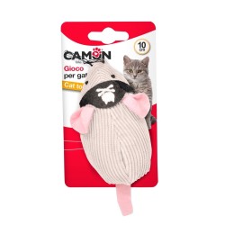 CAMON Cat Toy Mysz Pirat z Dzwonkiem