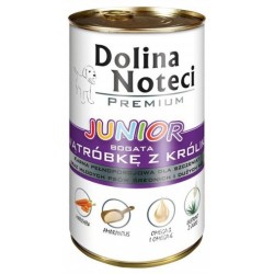 DOLINA NOTECI Premium Junior - Wątróbka z królika 12x 400g