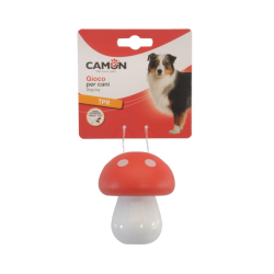 CAMON TPR Zabawka dla psa - Grzybek na Przysmaki 9cm