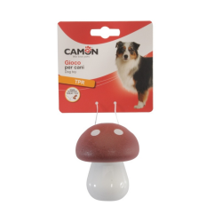 CAMON TPR Zabawka dla psa - Grzybek na Przysmaki 9cm