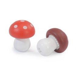 CAMON TPR Zabawka dla psa - Grzybek na Przysmaki 9cm