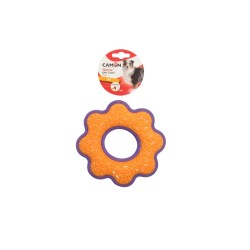 CAMON TPR Dog Toy Bumerang Wirujący z Piszczałką 17cm