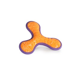 CAMON TPR Dog Toy Bumerang z Piszczałką 3 Końcówki 16,5cm