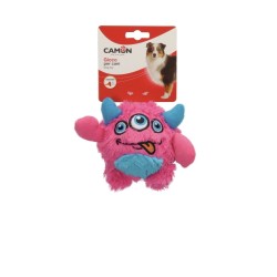 CAMON Dog Toy Potwór M 12cm - fuksja
