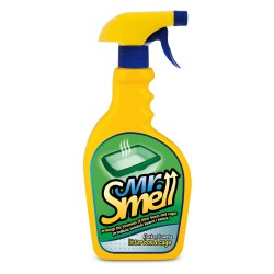 MR SMELL Spray do redukcji zapachu w kuwetach i klatkach 500ml
