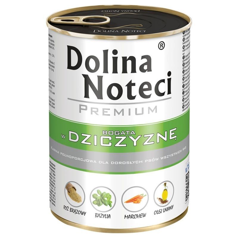 DOLINA NOTECI Premium - Dziczyzna 800g