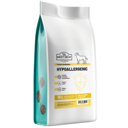 MEET MEAT Hypoallergenic - Kompleksowa Formuła Prozdrowotna 1,50kg