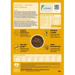 MEET MEAT Hypoallergenic - Kompleksowa Formuła Prozdrowotna 1,50kg