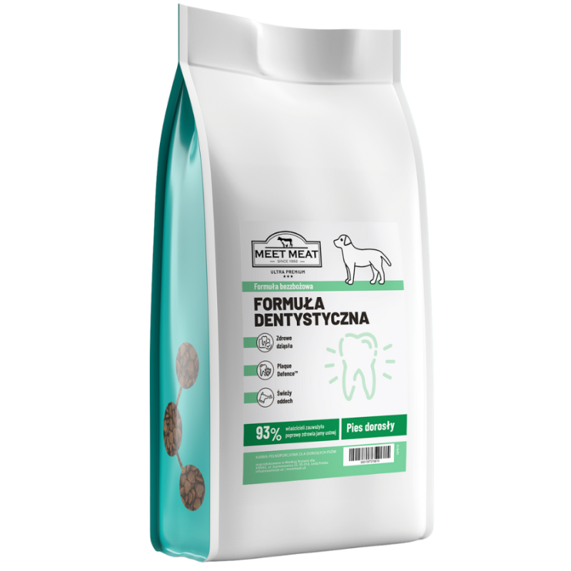 MEET MEAT Formuła Dentystyczna 1,50kg