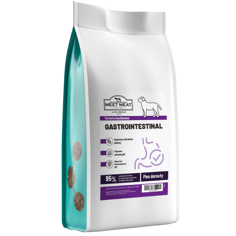 MEET MEAT Gastrointestinal - Zdrowie Układu Trawiennego 1,50kg