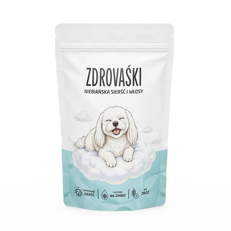 POKUSA Zdrovaśki Niebiańska sierść i włosy 160g