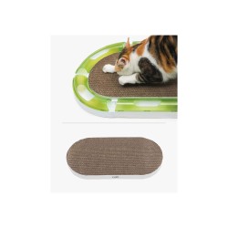 CATIT Drapak kartonowy Catit Senses 2.0 Oval Scratcher do torów Catit