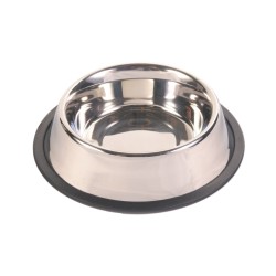 TRIXIE Miska metalowa na gumie 0,45l