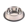 TRIXIE Miska metalowa na gumie 0,45l