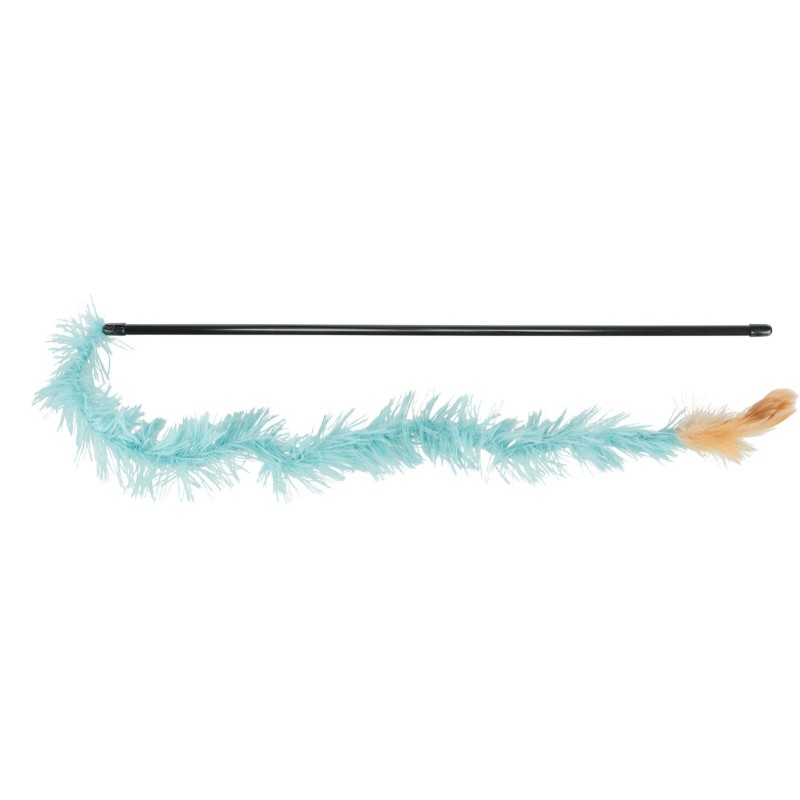 TRIXIE Wędka - pluszowy ogon 48 cm