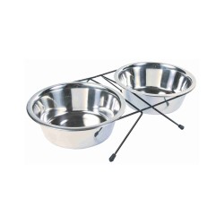 TRIXIE Stojak z miskami 1,8l