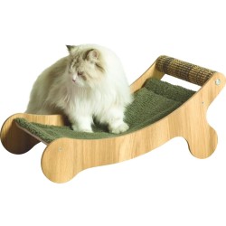 ZOLUX Drapak dla kota leżak BOREAL - zielony