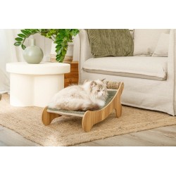 ZOLUX Drapak dla kota leżak BOREAL - zielony