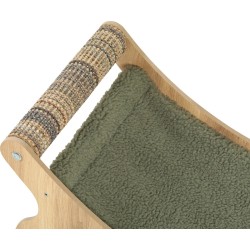 ZOLUX Drapak dla kota leżak BOREAL - zielony