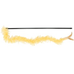 TRIXIE Wędka - pluszowy ogon 48 cm