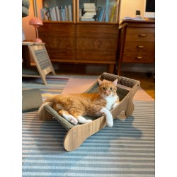 ZOLUX Drapak dla kota leżak BOREAL - zielony