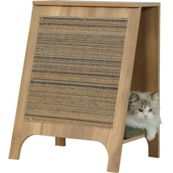 ZOLUX Drapak dla kota mebel 3w1 BOREAL L - zielony