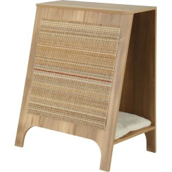 ZOLUX Drapak dla kota mebel 3w1 BOREAL L - beżowy