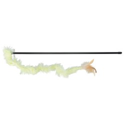 TRIXIE Wędka - pluszowy ogon 48 cm