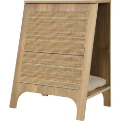 ZOLUX Drapak dla kota mebel 3w1 BOREAL L - beżowy