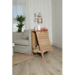 ZOLUX Drapak dla kota mebel 3w1 BOREAL L - beżowy