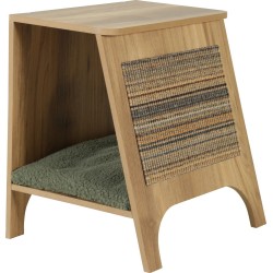 ZOLUX Drapak dla kota mebel 3w1 BOREAL S - zielony