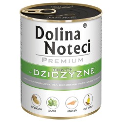 DOLINA NOTECI Premium - Dziczyzna 12x 800g