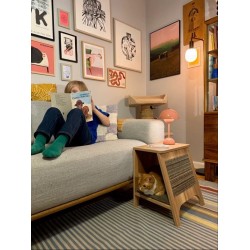 ZOLUX Drapak dla kota mebel 3w1 BOREAL S - zielony