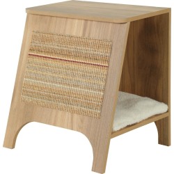 ZOLUX Drapak dla kota mebel 3w1 BOREAL S - beżowy