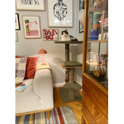 ZOLUX Drapak dla kota BOREAL 105cm - zielony