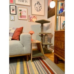 ZOLUX Drapak dla kota BOREAL 105cm - zielony