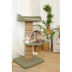 ZOLUX Drapak dla kota BOREAL 95cm - zielony