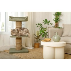 ZOLUX Drapak dla kota BOREAL 95cm - zielony