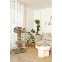 ZOLUX Drapak dla kota BOREAL 95cm - zielony