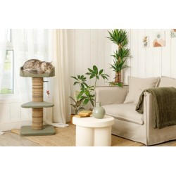 ZOLUX Drapak dla kota BOREAL 95cm - zielony