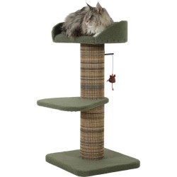 ZOLUX Drapak dla kota BOREAL 95cm - zielony