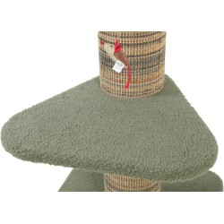 ZOLUX Drapak dla kota BOREAL 95cm - zielony